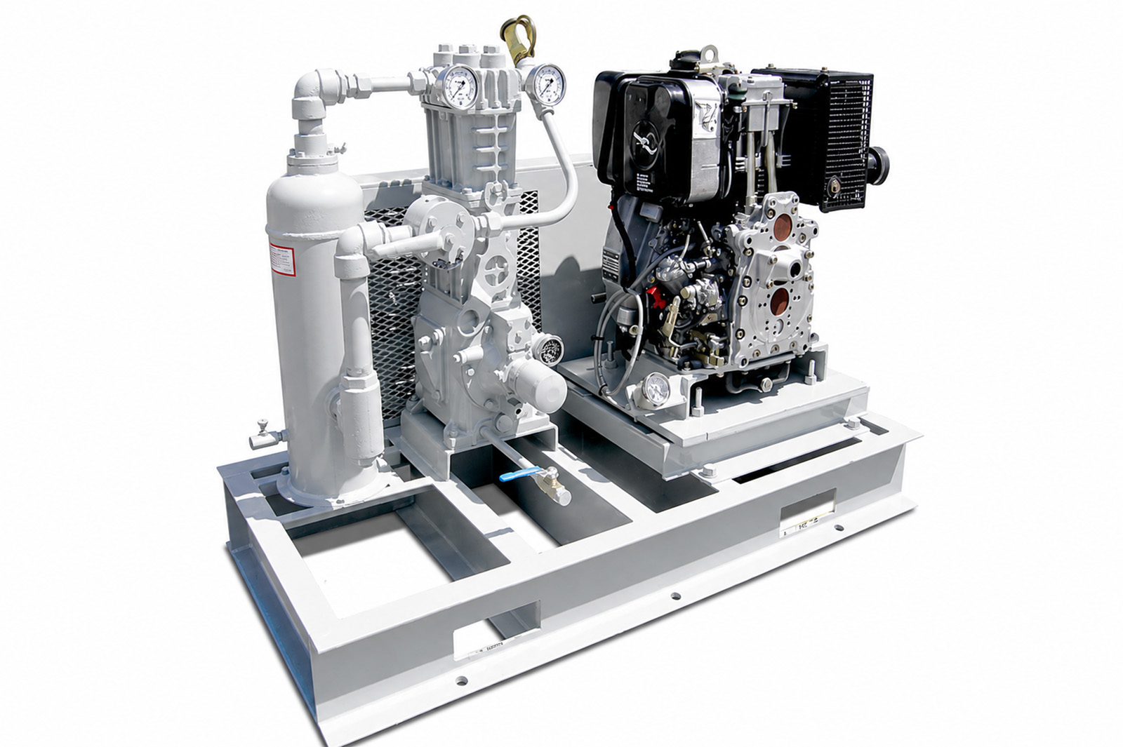 Compressor package fabrication