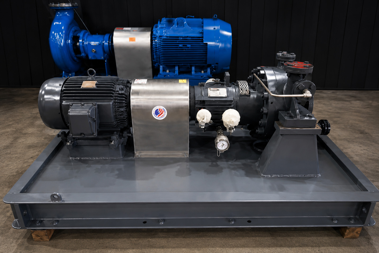 Pump skid package